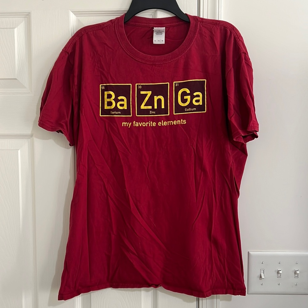 Mens Big Bang Theory t-shirt
